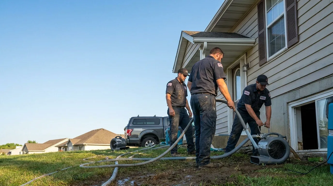 Water Removal in West Bloomfield, MI near me